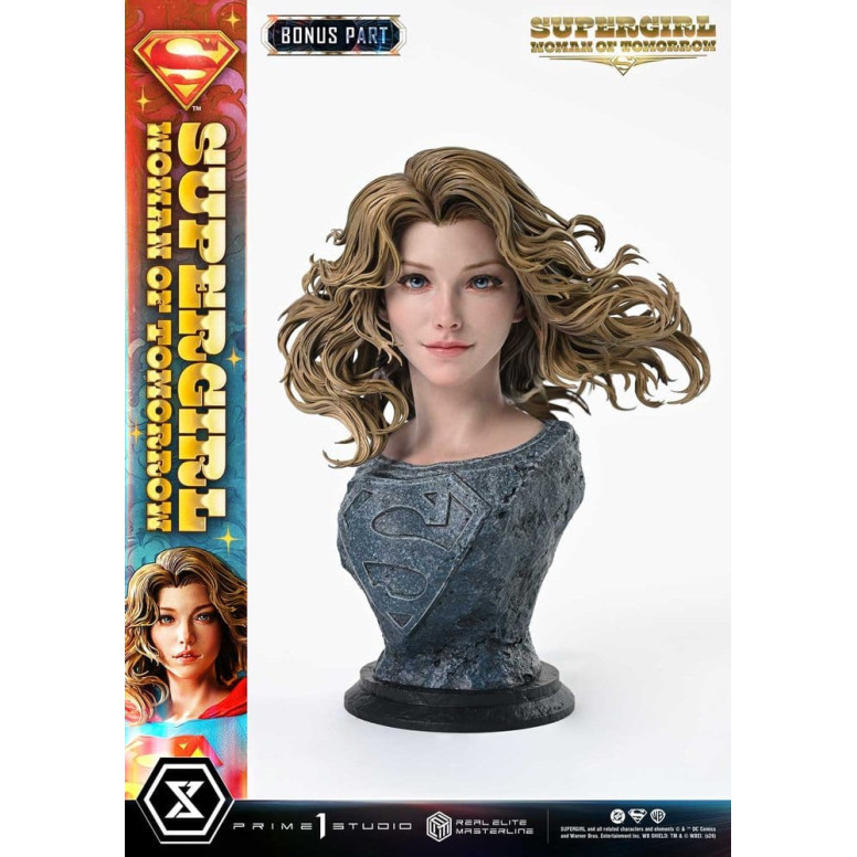 Prime 1 Studio - DC Comics - Supergirl: Woman of Tomorrow Bonus Edition - Real Elite Masterline Series 1/4