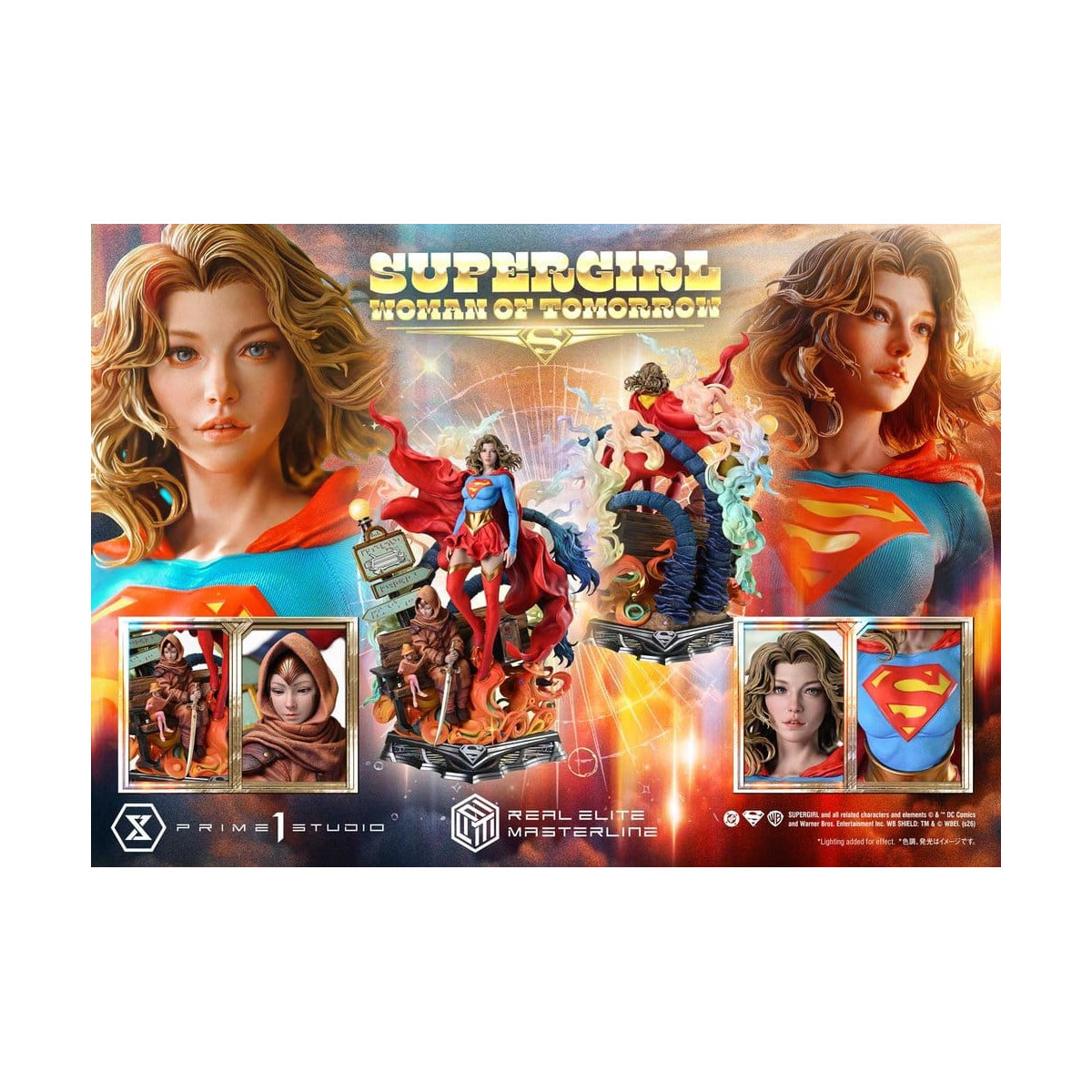 Prime 1 Studio - DC Comics - Supergirl: Woman of Tomorrow Bonus Edition - Real Elite Masterline Series 1/4