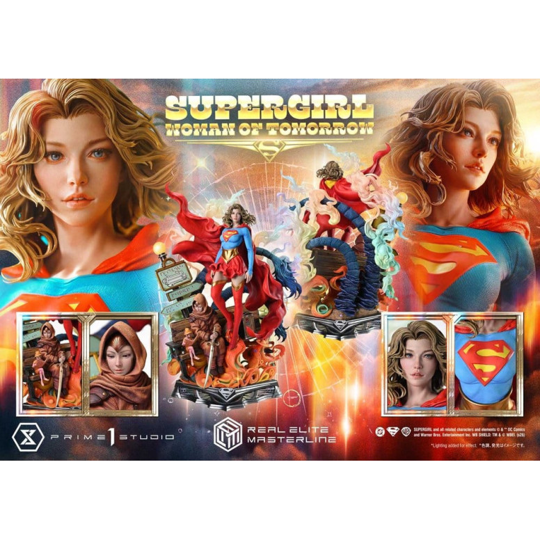 Prime 1 Studio - DC Comics - Supergirl: Woman of Tomorrow Bonus Edition - Real Elite Masterline Series 1/4
