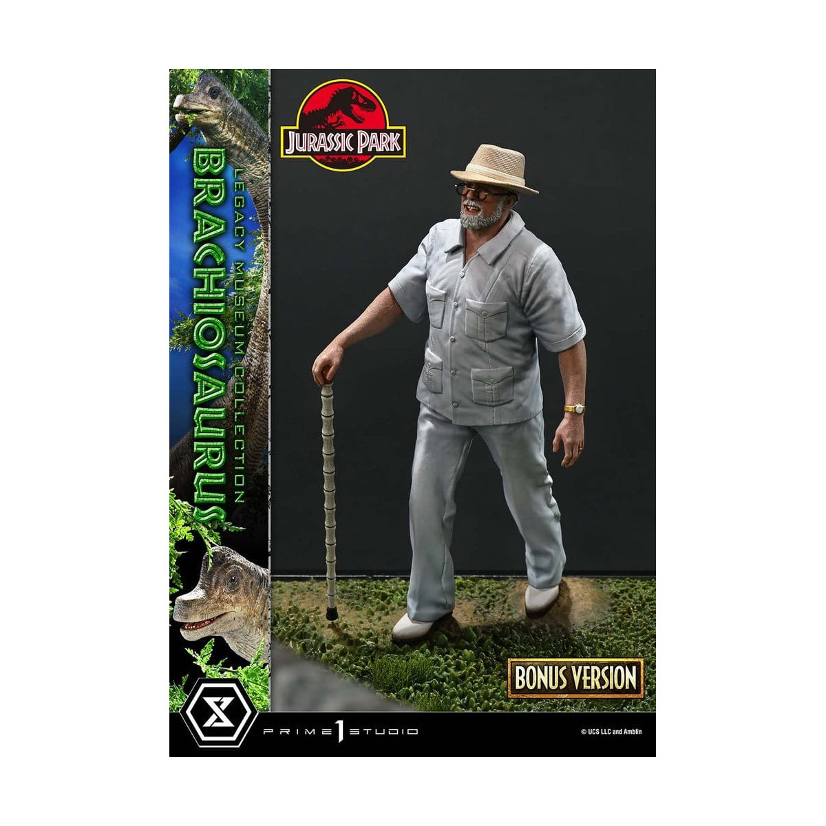 Prime 1 Studio - Jurassic Park - Brachiosaurus from the Legacy Museum Collection 1/15