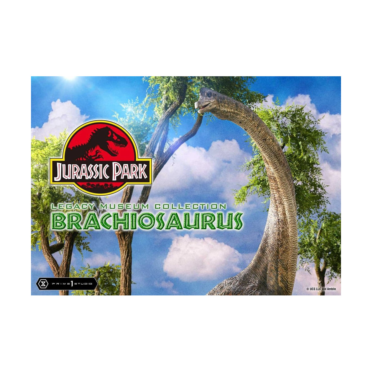 Prime 1 Studio - Jurassic Park - Brachiosaurus from the Legacy Museum Collection 1/15