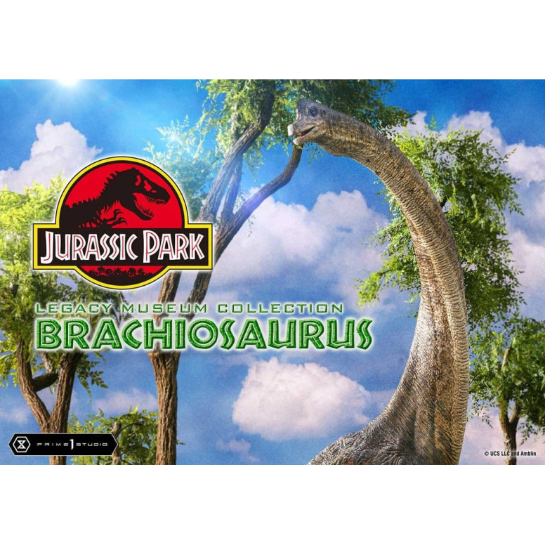 Prime 1 Studio - Jurassic Park - Brachiosaurus from the Legacy Museum Collection 1/15