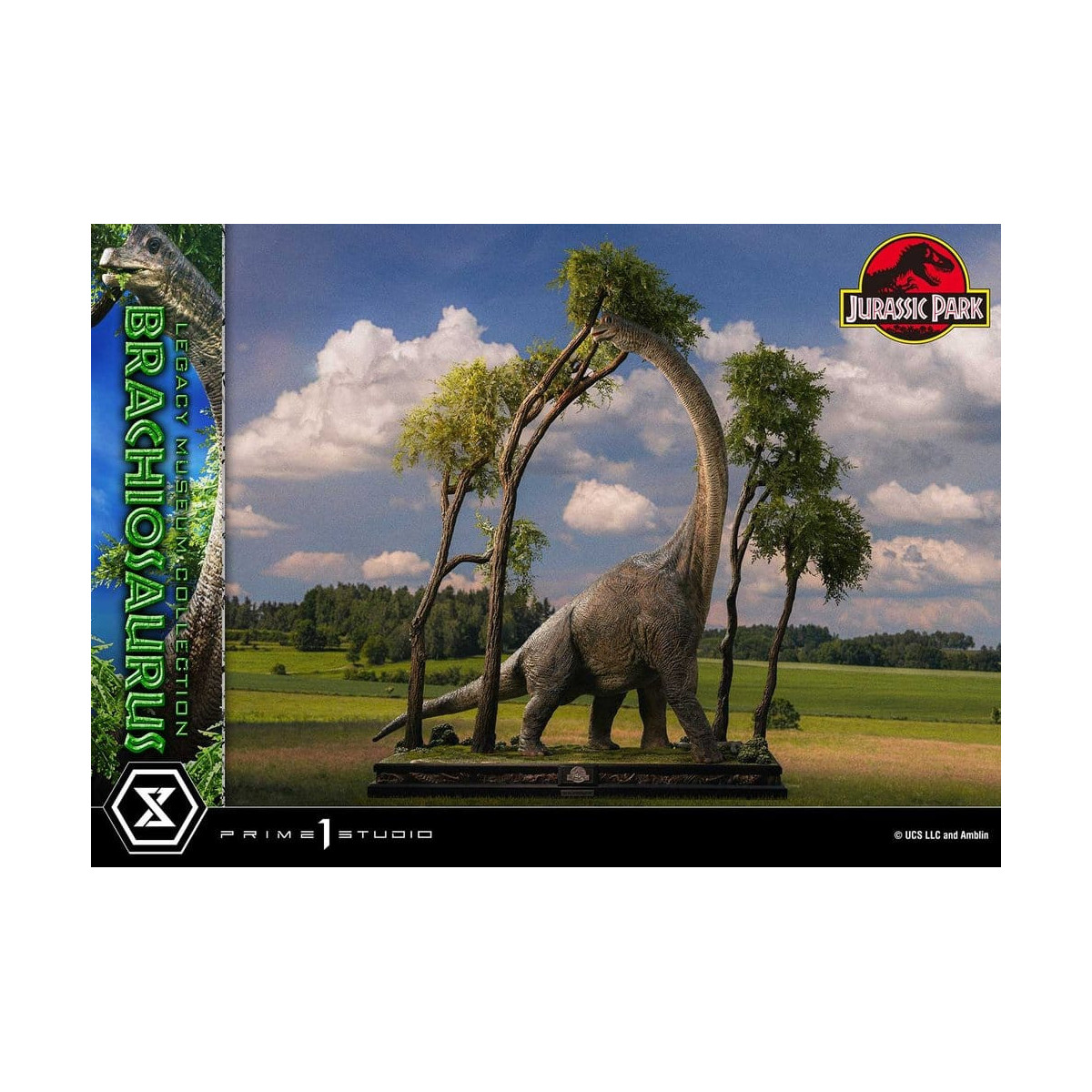 Prime 1 Studio - Jurassic Park - Brachiosaurus from the Legacy Museum Collection 1/15
