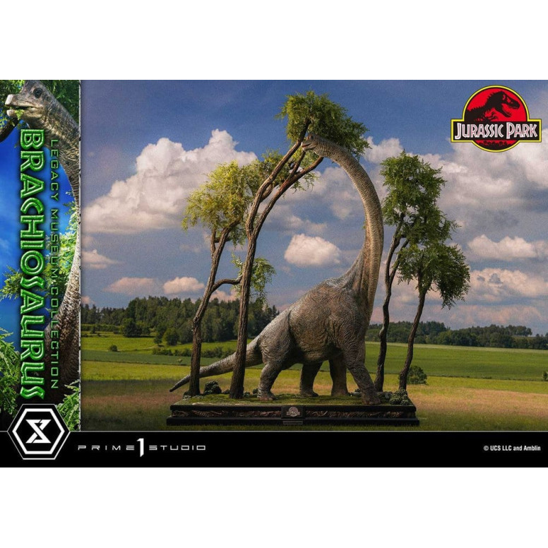 Prime 1 Studio - Jurassic Park - Brachiosaurus from the Legacy Museum Collection 1/15