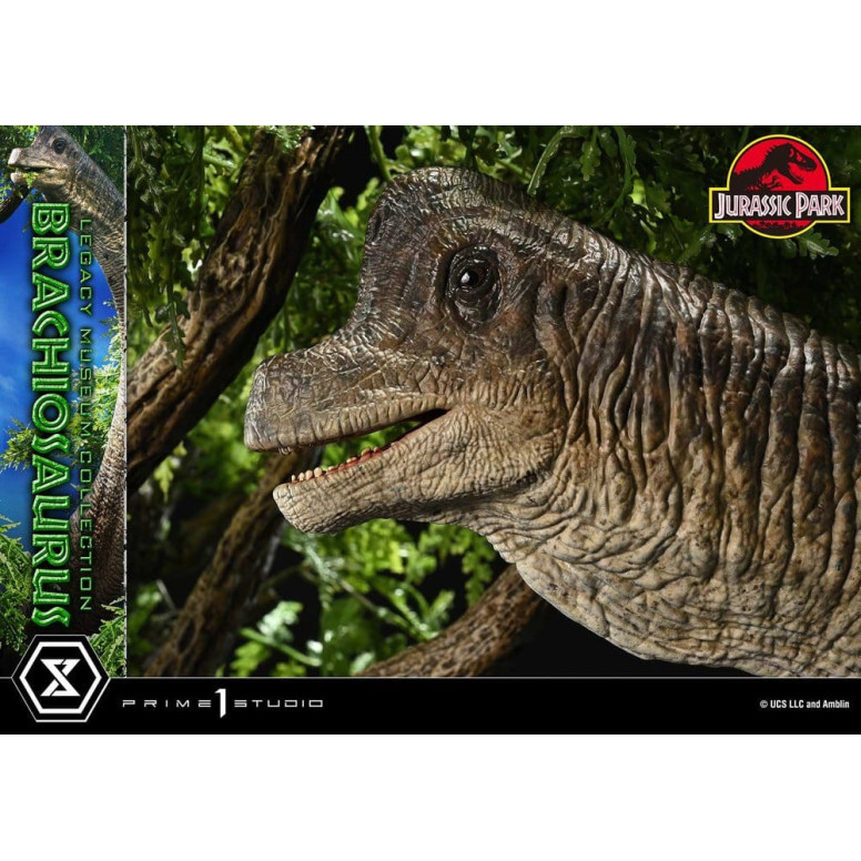 Prime 1 Studio - Jurassic Park - Brachiosaurus from the Legacy Museum Collection 1/15