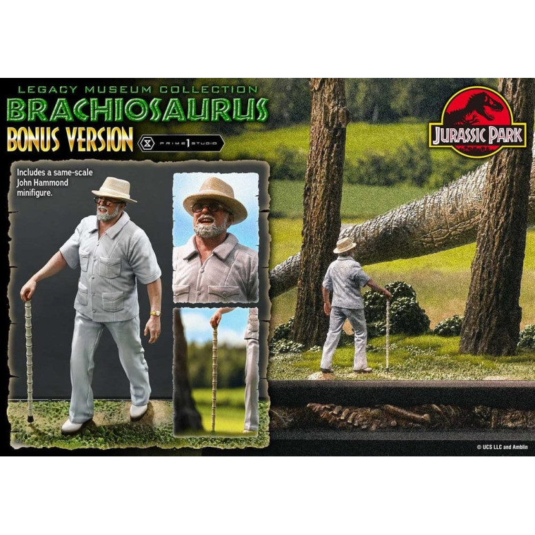 Prime 1 Studio - Jurassic Park - Brachiosaurus from the Legacy Museum Collection 1/15