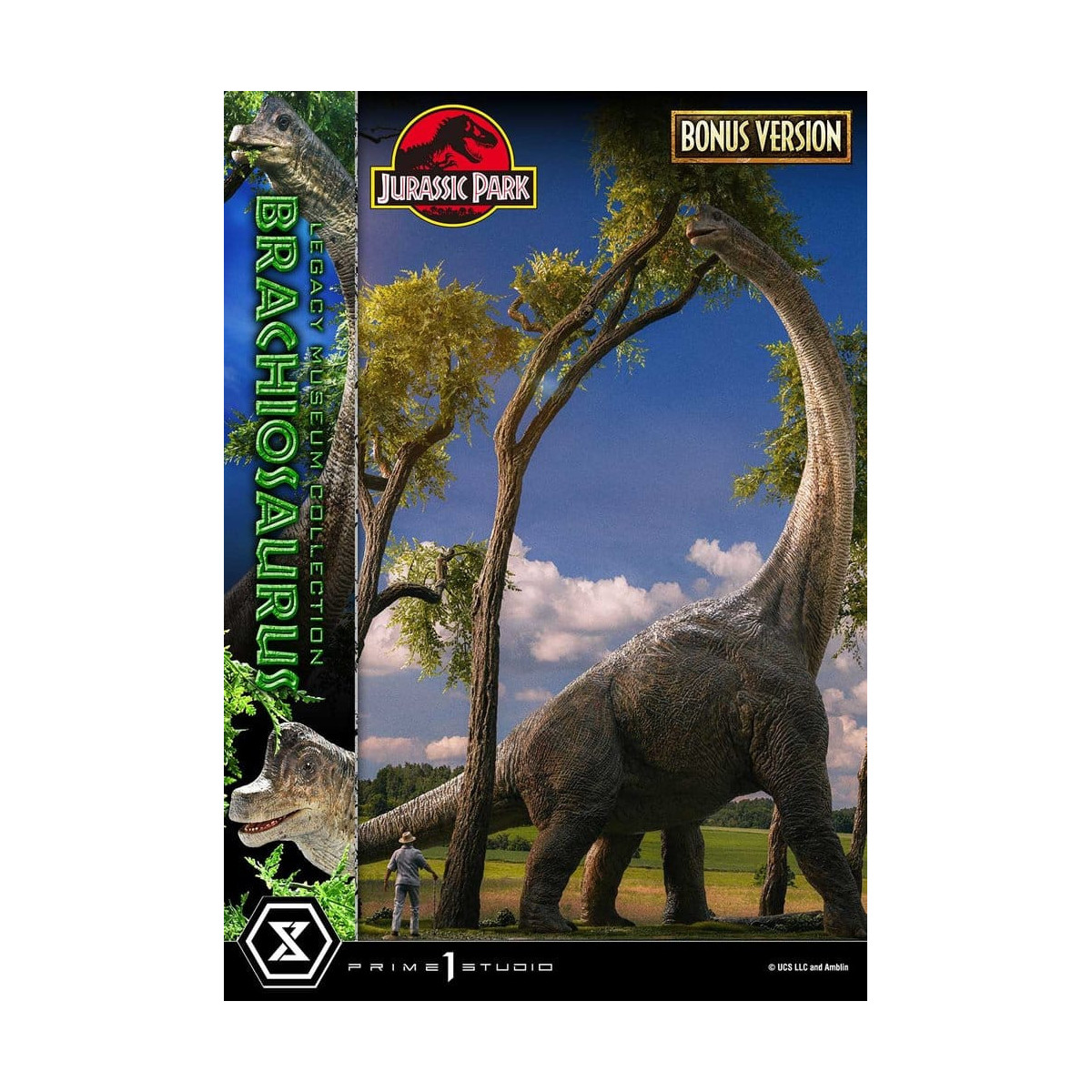 Prime 1 Studio - Jurassic Park - Brachiosaurus from the Legacy Museum Collection 1/15