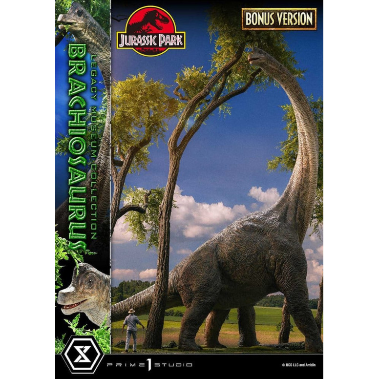 Prime 1 Studio - Jurassic Park - Brachiosaurus from the Legacy Museum Collection 1/15