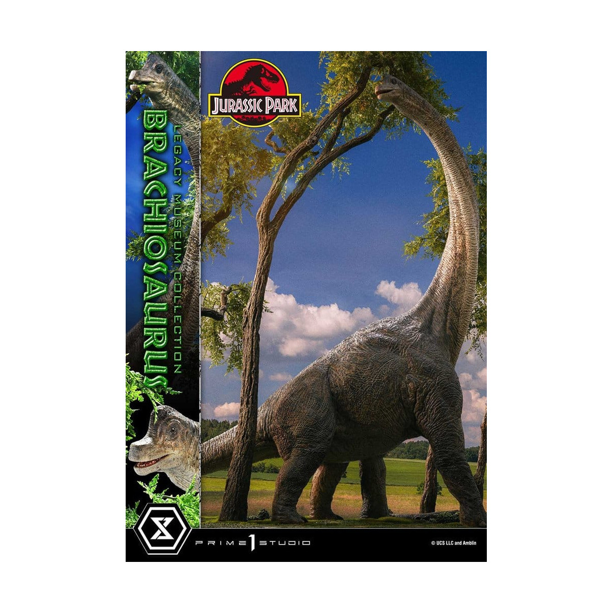 Prime 1 Studio - Jurassic Park - Brachiosaurus from the Legacy Museum Collection 1/15
