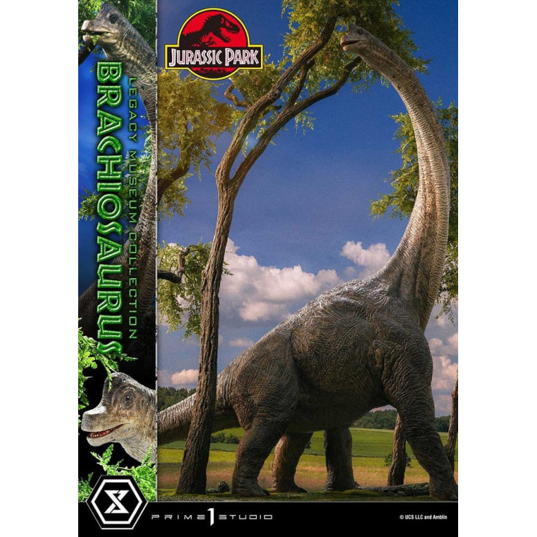 Prime 1 Studio - Jurassic Park - Brachiosaurus from the Legacy Museum Collection 1/15