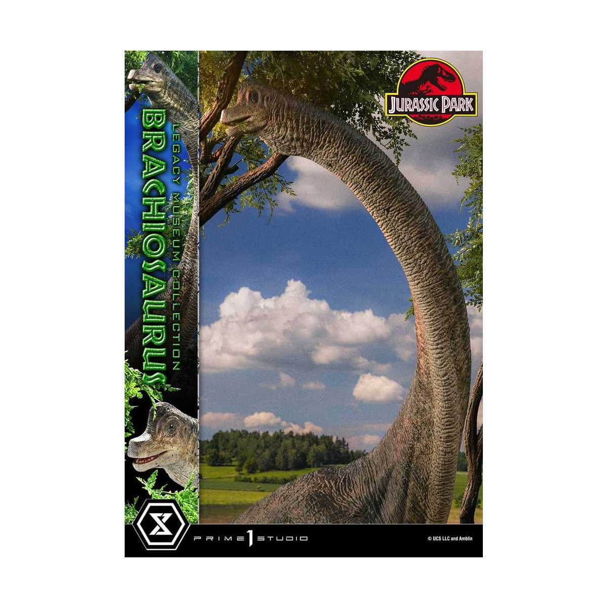 Prime 1 Studio - Jurassic Park - Brachiosaurus from the Legacy Museum Collection 1/15
