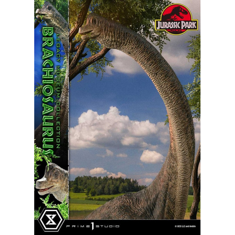 Prime 1 Studio - Jurassic Park - Brachiosaurus from the Legacy Museum Collection 1/15