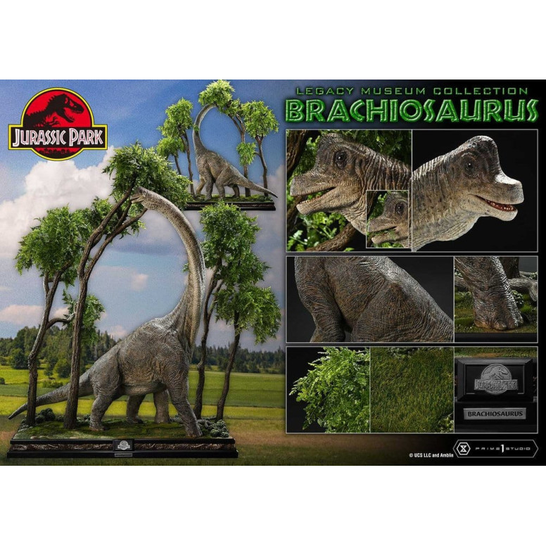Prime 1 Studio - Jurassic Park - Brachiosaurus from the Legacy Museum Collection 1/15
