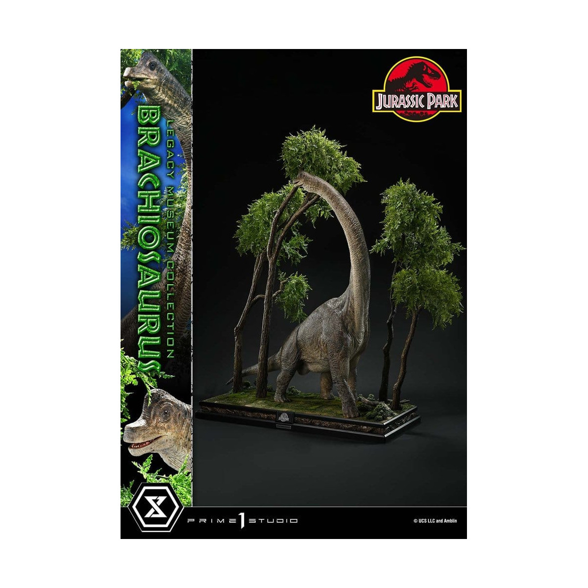 Prime 1 Studio - Jurassic Park - Brachiosaurus from the Legacy Museum Collection 1/15