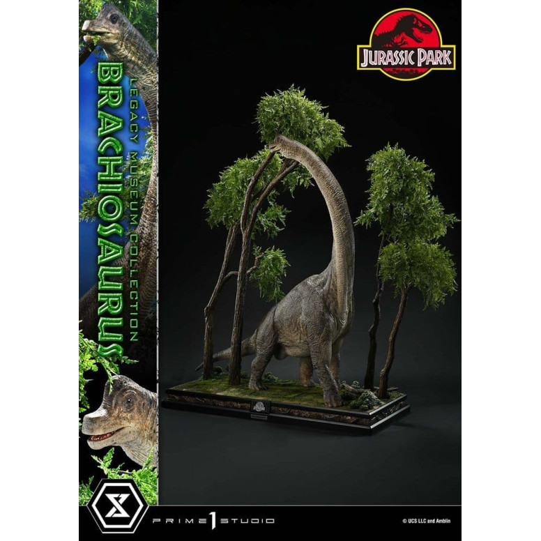 Prime 1 Studio - Jurassic Park - Brachiosaurus from the Legacy Museum Collection 1/15