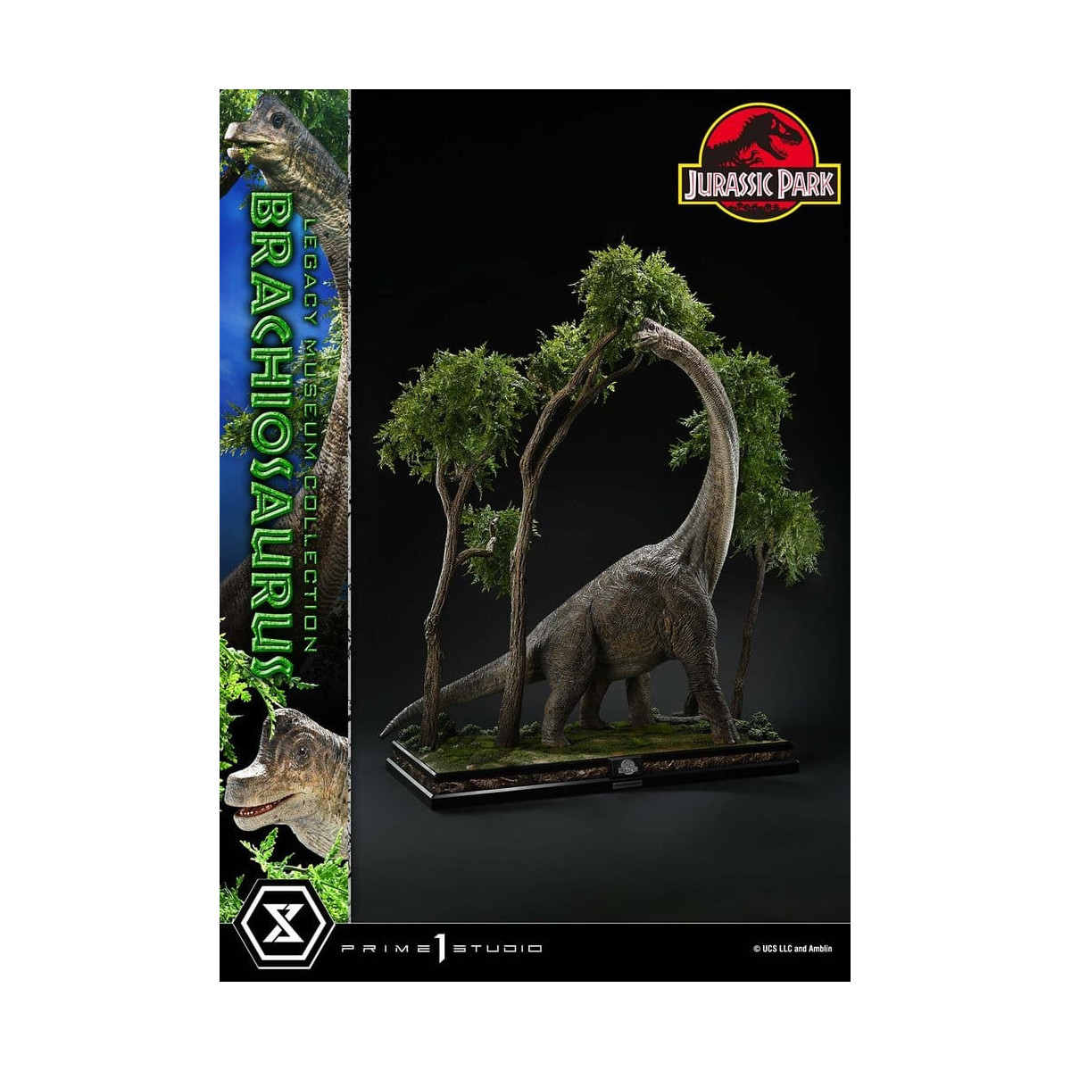 Prime 1 Studio - Jurassic Park - Brachiosaurus from the Legacy Museum Collection 1/15