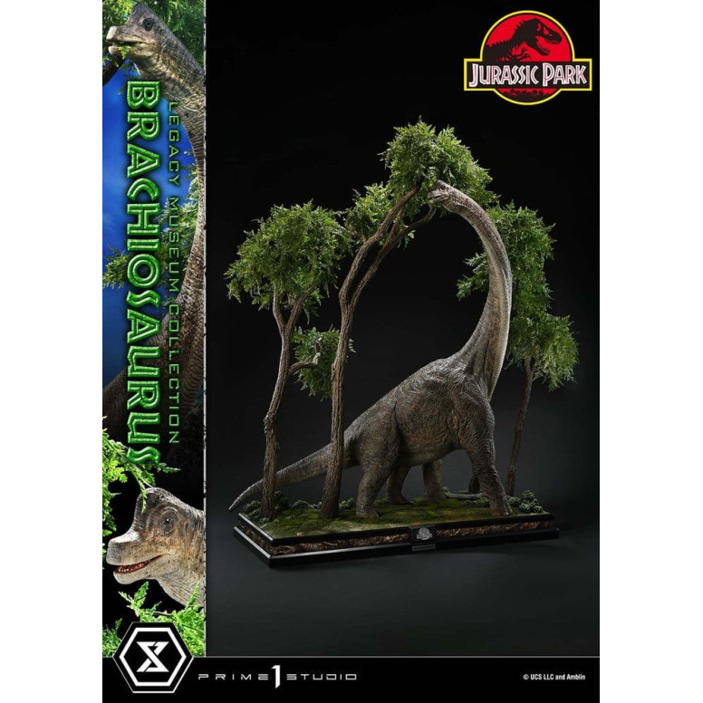 Prime 1 Studio - Jurassic Park - Brachiosaurus from the Legacy Museum Collection 1/15