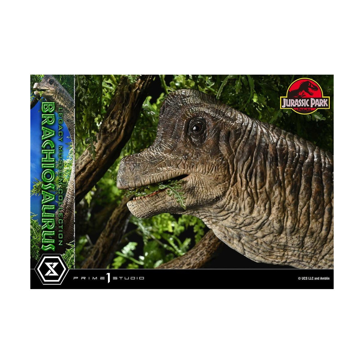 Prime 1 Studio - Jurassic Park - Brachiosaurus from the Legacy Museum Collection 1/15