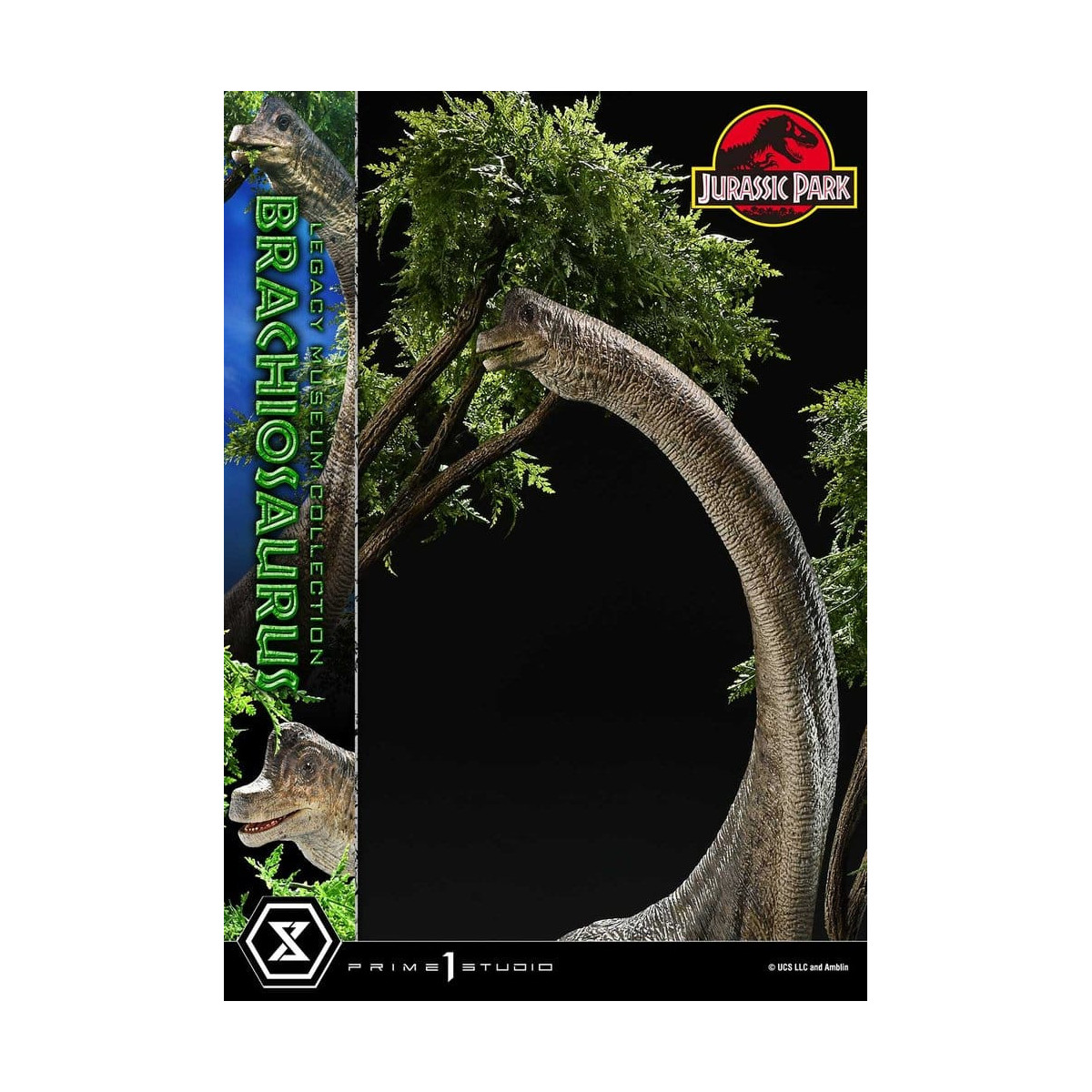 Prime 1 Studio - Jurassic Park - Brachiosaurus from the Legacy Museum Collection 1/15