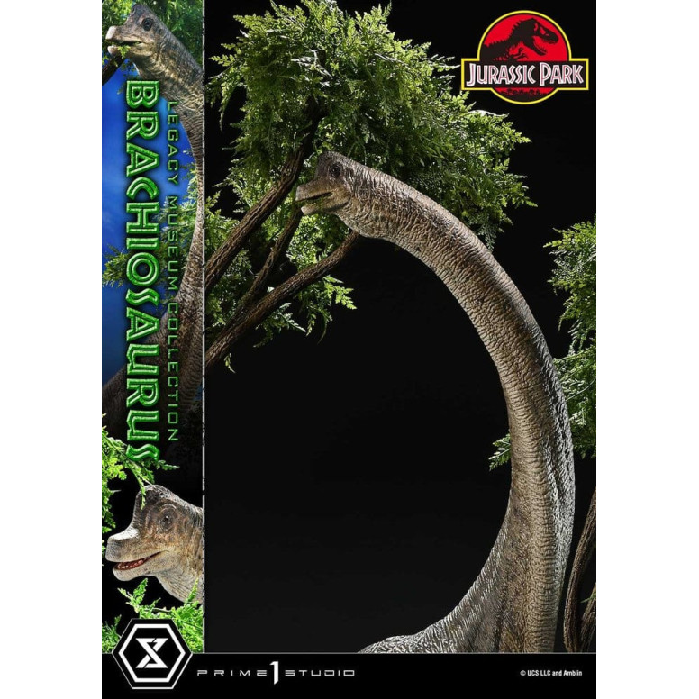 Prime 1 Studio - Jurassic Park - Brachiosaurus from the Legacy Museum Collection 1/15
