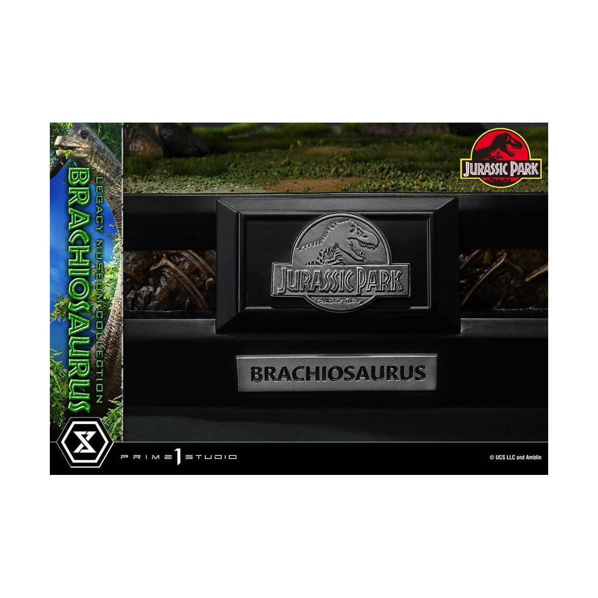 Prime 1 Studio - Jurassic Park - Brachiosaurus from the Legacy Museum Collection 1/15