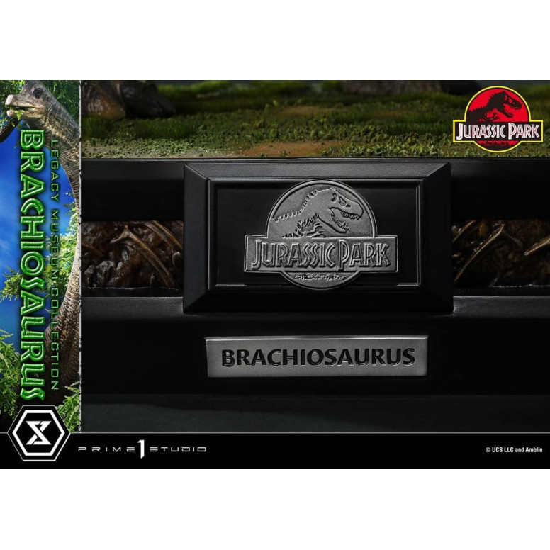 Prime 1 Studio - Jurassic Park - Brachiosaurus from the Legacy Museum Collection 1/15