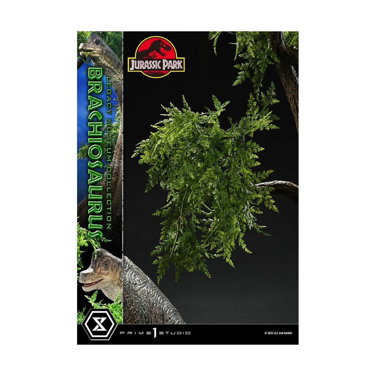 Prime 1 Studio - Jurassic Park - Brachiosaurus from the Legacy Museum Collection 1/15