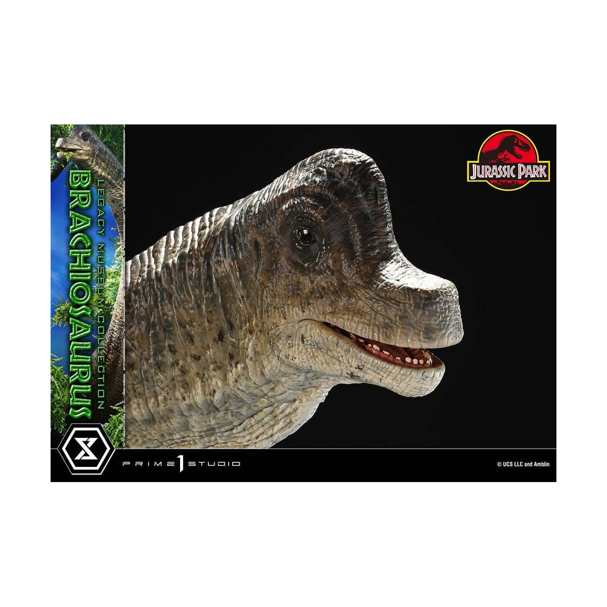 Prime 1 Studio - Jurassic Park - Brachiosaurus from the Legacy Museum Collection 1/15