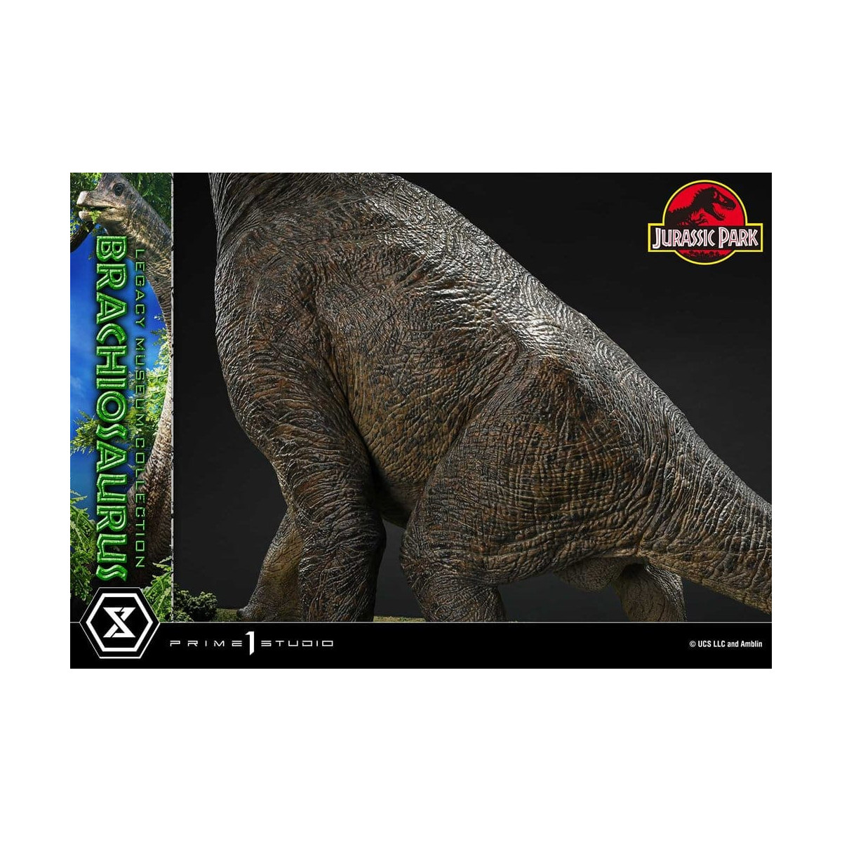Prime 1 Studio - Jurassic Park - Brachiosaurus from the Legacy Museum Collection 1/15