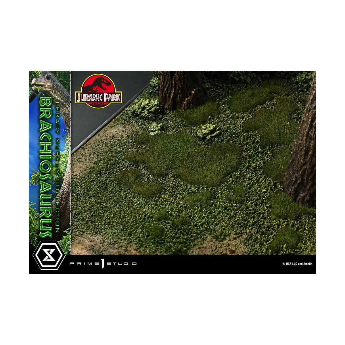 Prime 1 Studio - Jurassic Park - Brachiosaurus from the Legacy Museum Collection 1/15