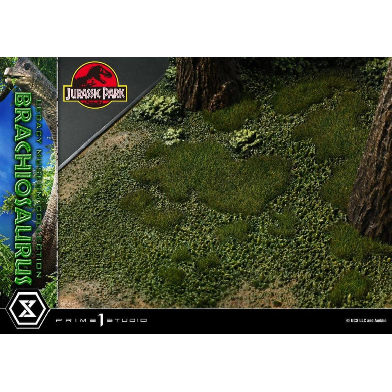 Prime 1 Studio - Jurassic Park - Brachiosaurus from the Legacy Museum Collection 1/15