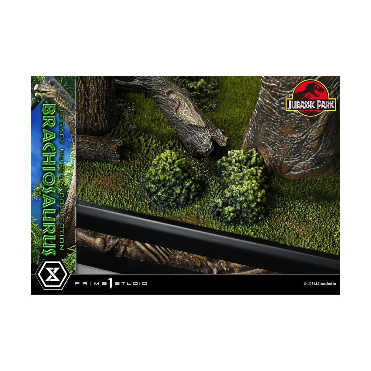 Prime 1 Studio - Jurassic Park - Brachiosaurus from the Legacy Museum Collection 1/15