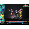 Prime 1 Studio - Mighty Morphin Power Rangers: Premium Masterline Set of 5 1/4-Scale Deluxe Figurines