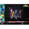Prime 1 Studio - Mighty Morphin Power Rangers: Premium Masterline Set of 5 1/4-Scale Deluxe Figurines