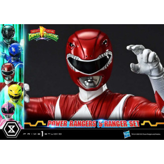 Prime 1 Studio - Mighty Morphin Power Rangers: Premium Masterline Set of 5 1/4-Scale Deluxe Figurines