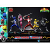 Prime 1 Studio - Mighty Morphin Power Rangers: Premium Masterline Set of 5 1/4-Scale Deluxe Figurines