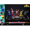 Prime 1 Studio - Mighty Morphin Power Rangers: Premium Masterline Set of 5 1/4-Scale Deluxe Figurines
