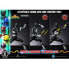 Prime 1 Studio - Mighty Morphin Power Rangers: Premium Masterline Set of 5 1/4-Scale Deluxe Figurines