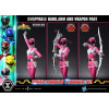 Prime 1 Studio - Mighty Morphin Power Rangers: Premium Masterline Set of 5 1/4-Scale Deluxe Figurines