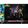 Prime 1 Studio - Mighty Morphin Power Rangers: Premium Masterline Set of 5 1/4-Scale Deluxe Figurines
