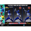 Prime 1 Studio - Mighty Morphin Power Rangers: Premium Masterline Set of 5 1/4-Scale Deluxe Figurines
