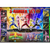 Prime 1 Studio - Mighty Morphin Power Rangers: Premium Masterline Set of 5 1/4-Scale Deluxe Figurines