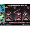 Prime 1 Studio - Mighty Morphin Power Rangers: Premium Masterline Set of 5 1/4-Scale Deluxe Figurines
