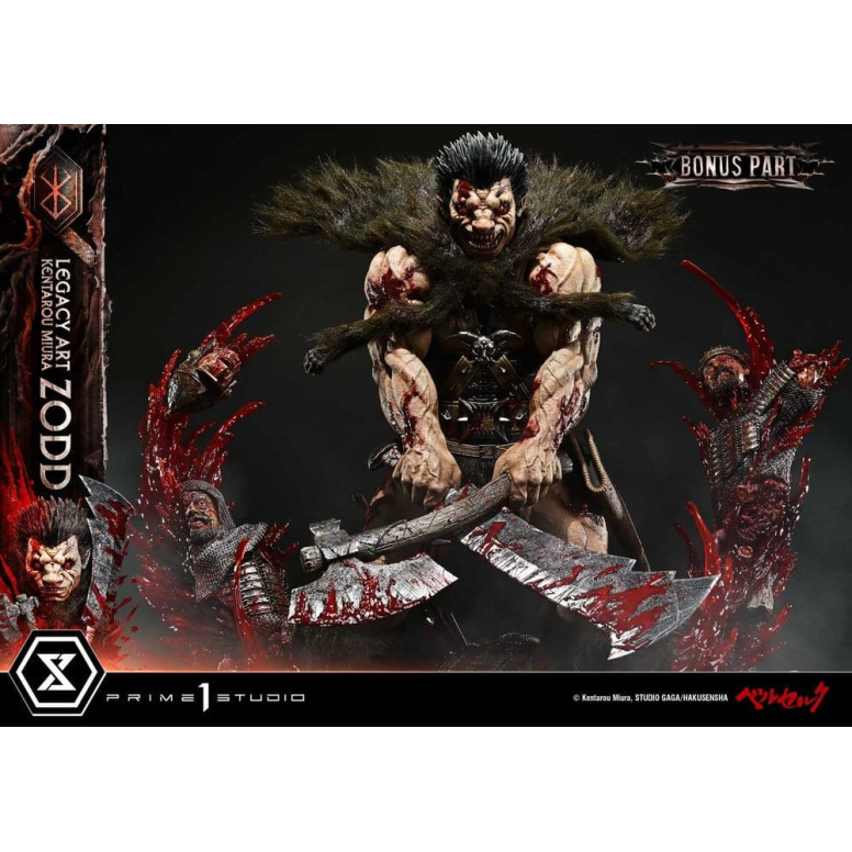 Prime 1 Studio Berserk - Kentaro Miura Legacy Art Berserker ZODD DX Bonus Version 1/4 Scale Statue