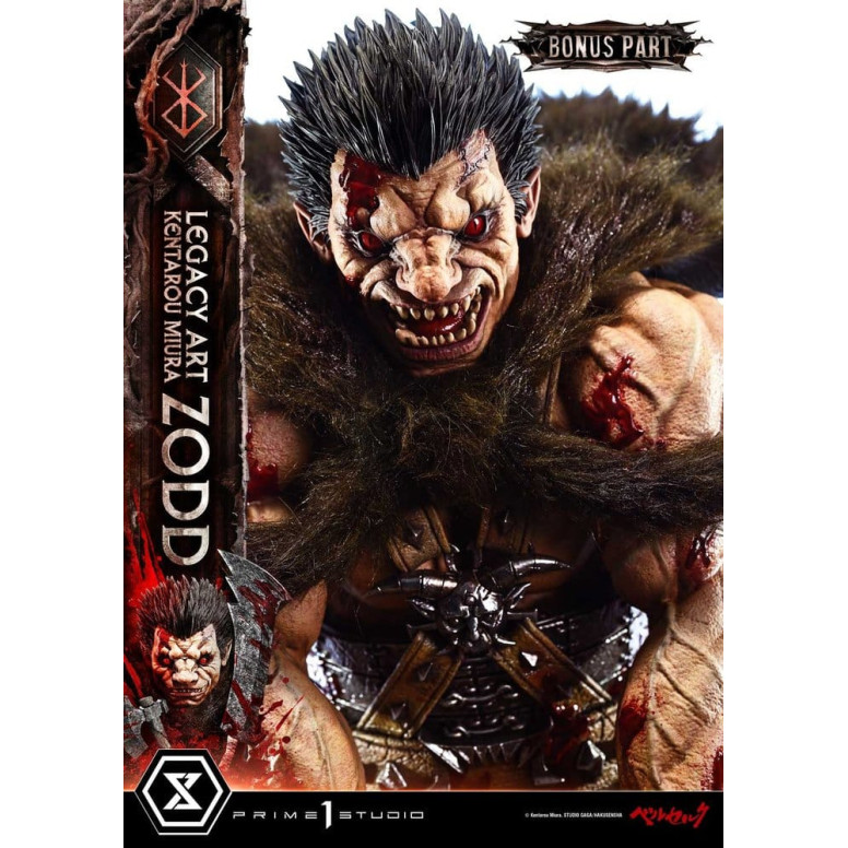 Prime 1 Studio Berserk - Kentaro Miura Legacy Art Berserker ZODD DX Bonus Version 1/4 Scale Statue