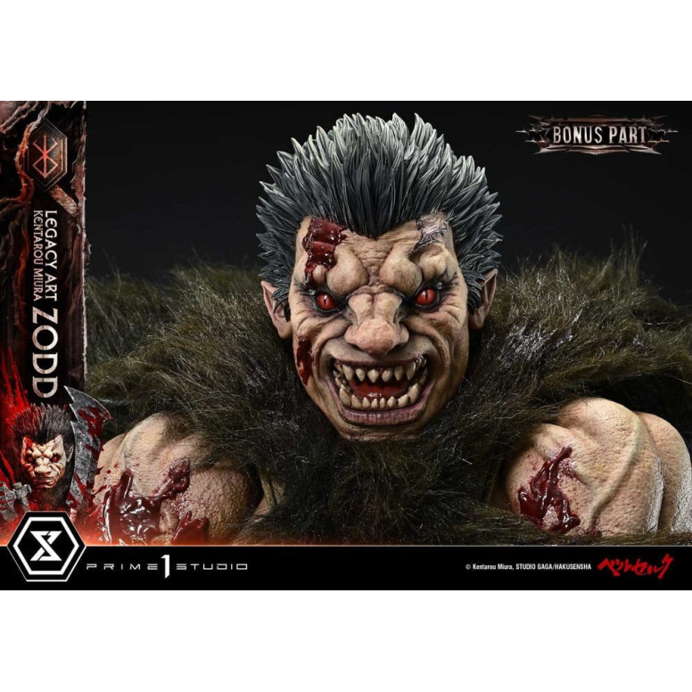 Prime 1 Studio Berserk - Kentaro Miura Legacy Art Berserker ZODD DX Bonus Version 1/4 Scale Statue