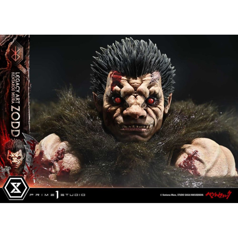 Prime 1 Studio Berserk - Kentaro Miura Legacy Art Berserker ZODD DX Bonus Version 1/4 Scale Statue