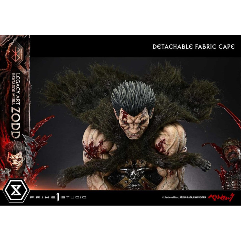 Prime 1 Studio Berserk - Kentaro Miura Legacy Art Berserker ZODD DX Bonus Version 1/4 Scale Statue