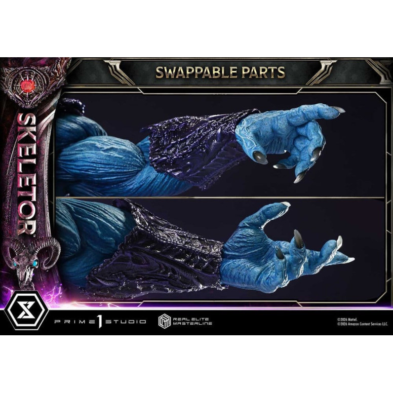 Prime 1 Studio - Skeletor Bonus Version - Masters of the Universe (2026) Real Elite Masterline 1/3
