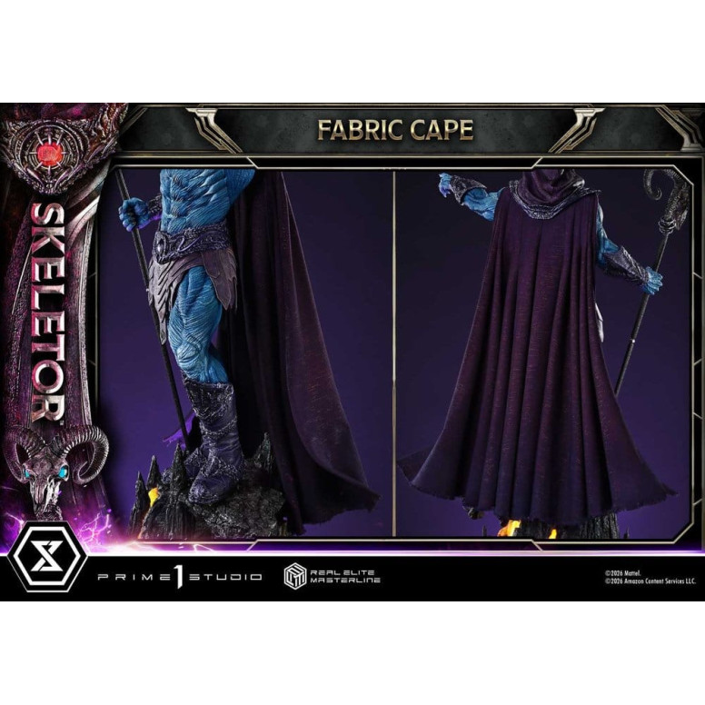 Prime 1 Studio - Skeletor Bonus Version - Masters of the Universe (2026) Real Elite Masterline 1/3
